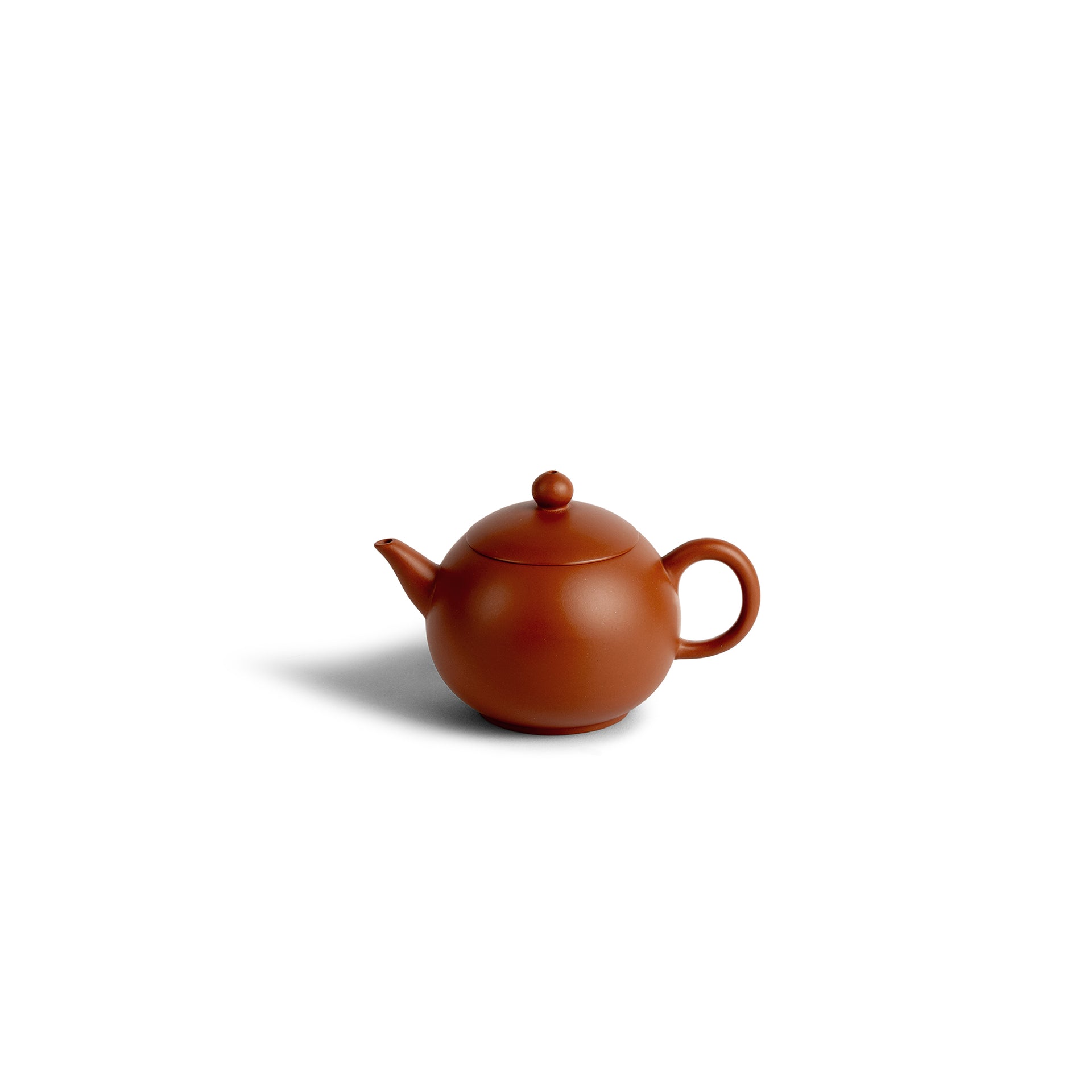 FMT Purple Clay Tea Pot (Medium, Red)
