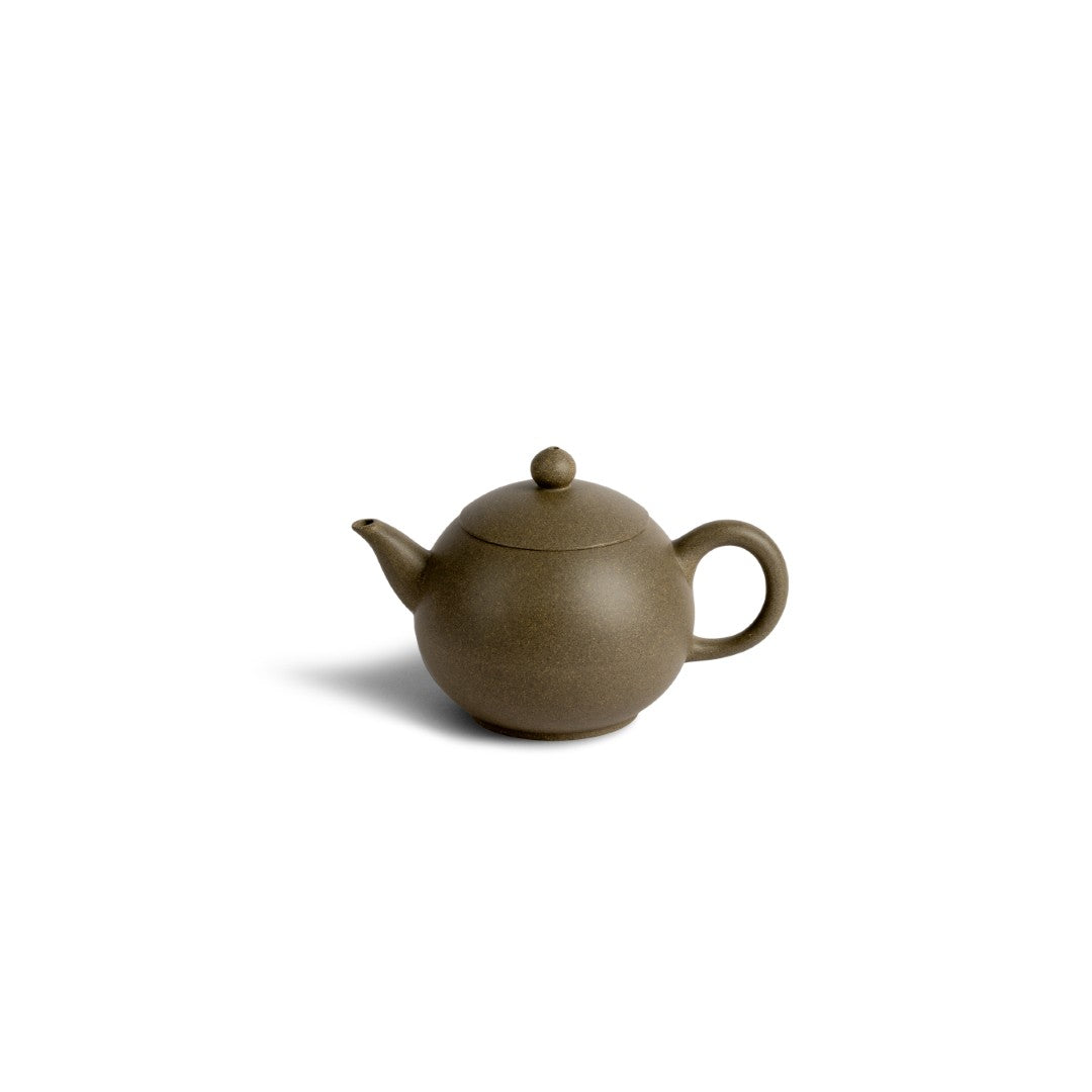 FMT Purple Clay Tea Pot (Medium, Light Grey)