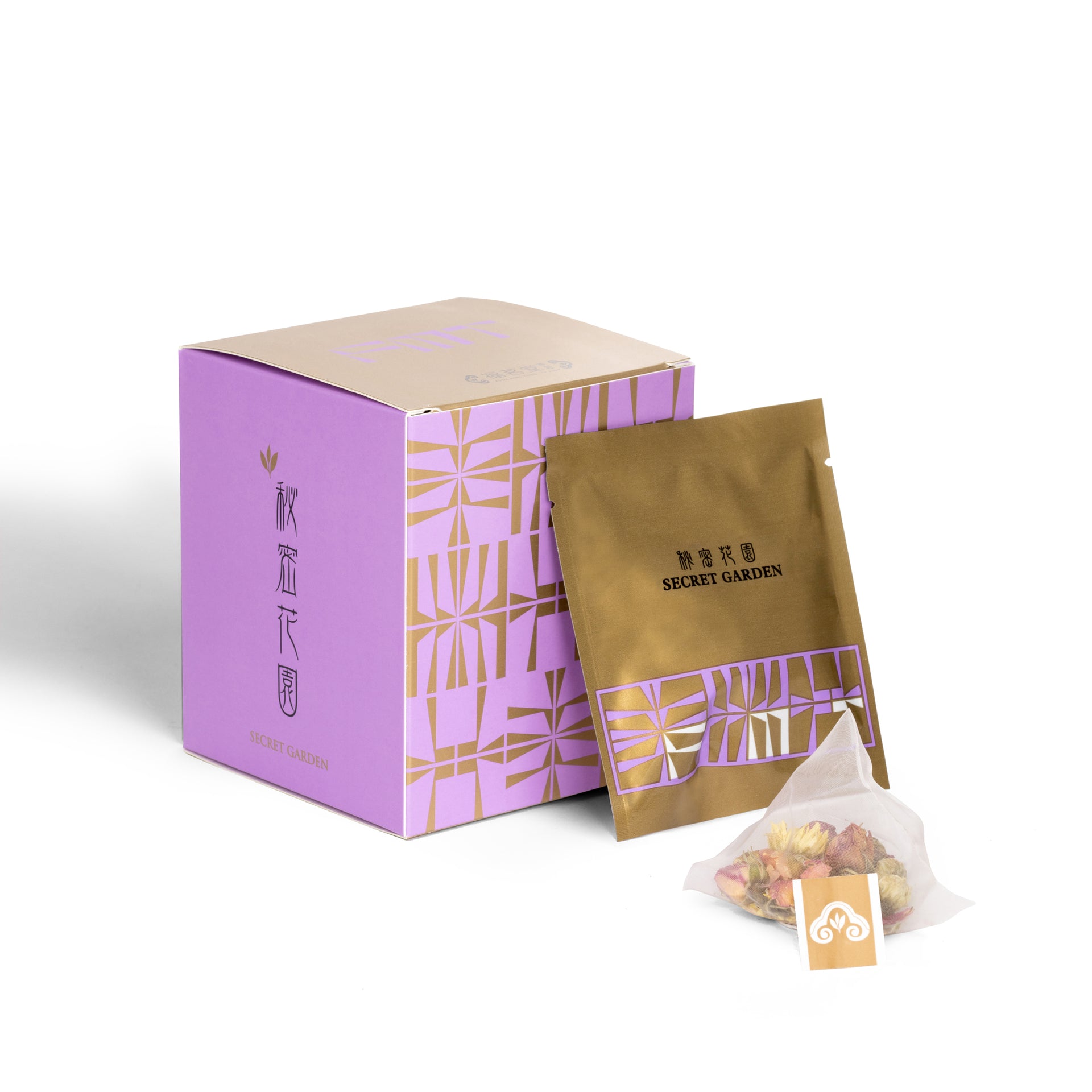 FMT Tea Bag - SECRET GARDEN (10 Per Box)