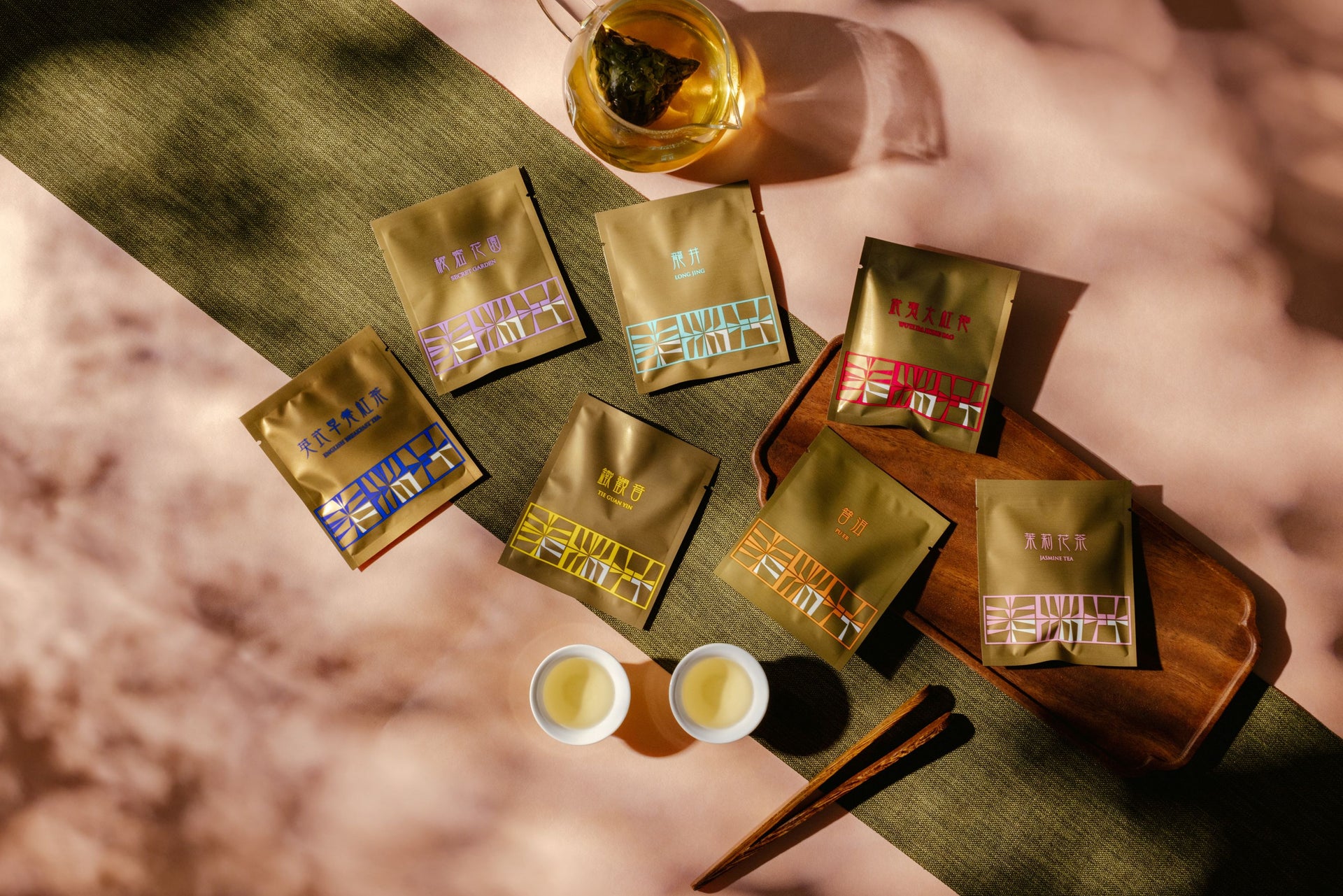 品茗百態時尚禮盒(精選茶包14包)