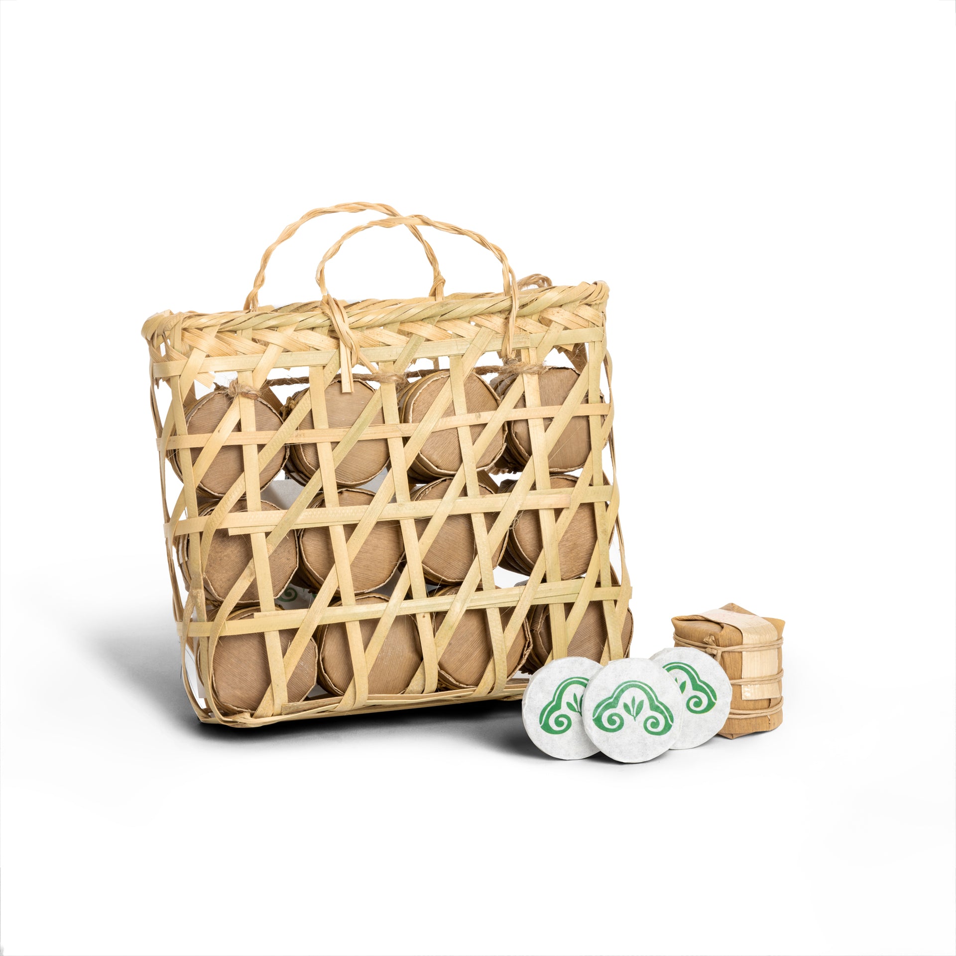 2012 Yunnan Menghai Mini PU'ER Disc (12 Per Tube)