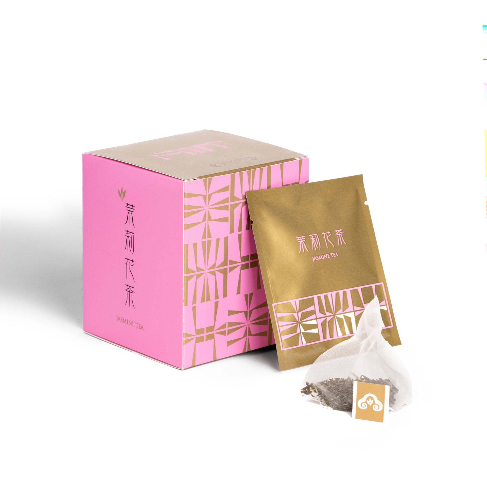 FMT Tea Bag - JASMINE TEA (10 Per Box)