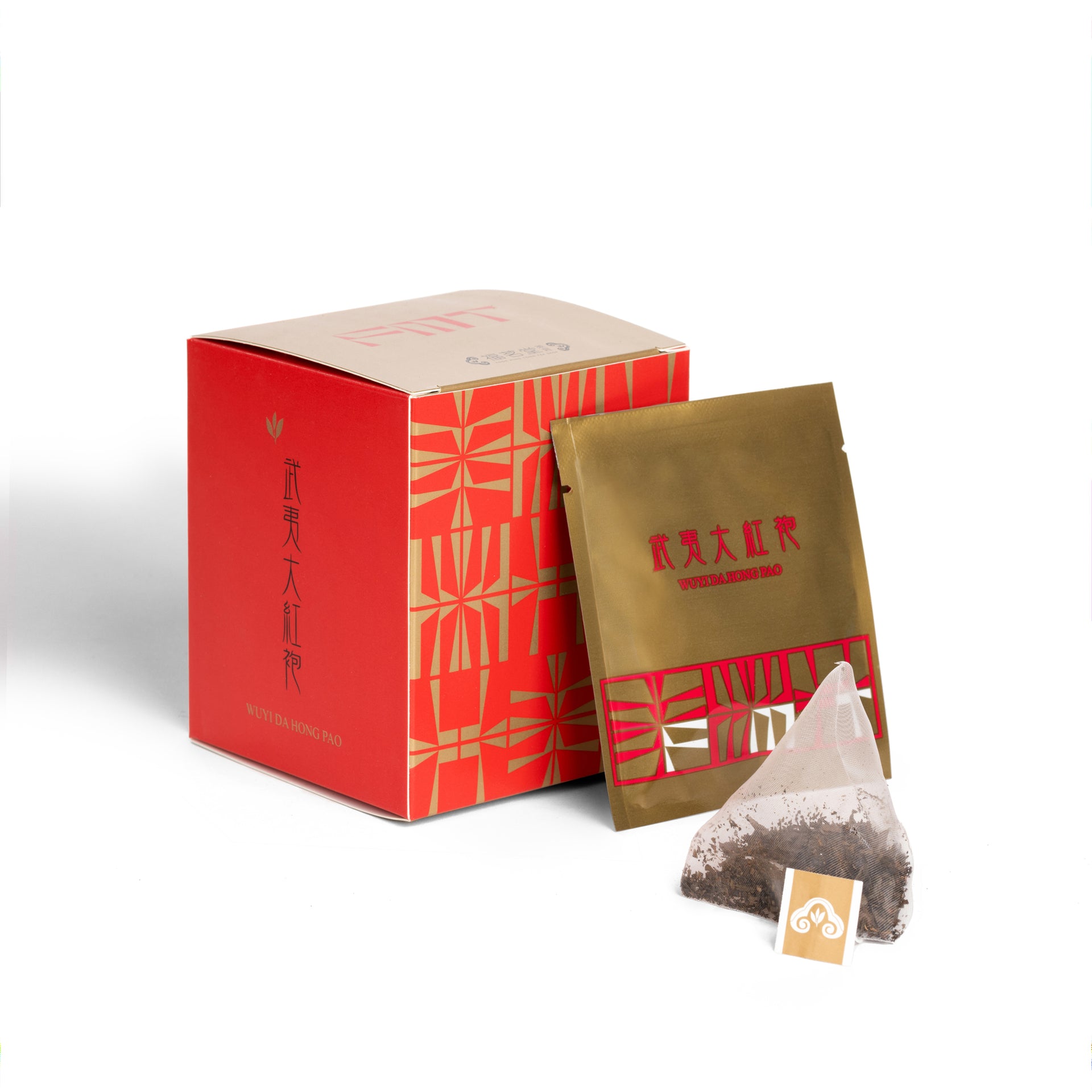 FMT Tea Bag - Wuyi DA HONG PAO (10 Per Box)