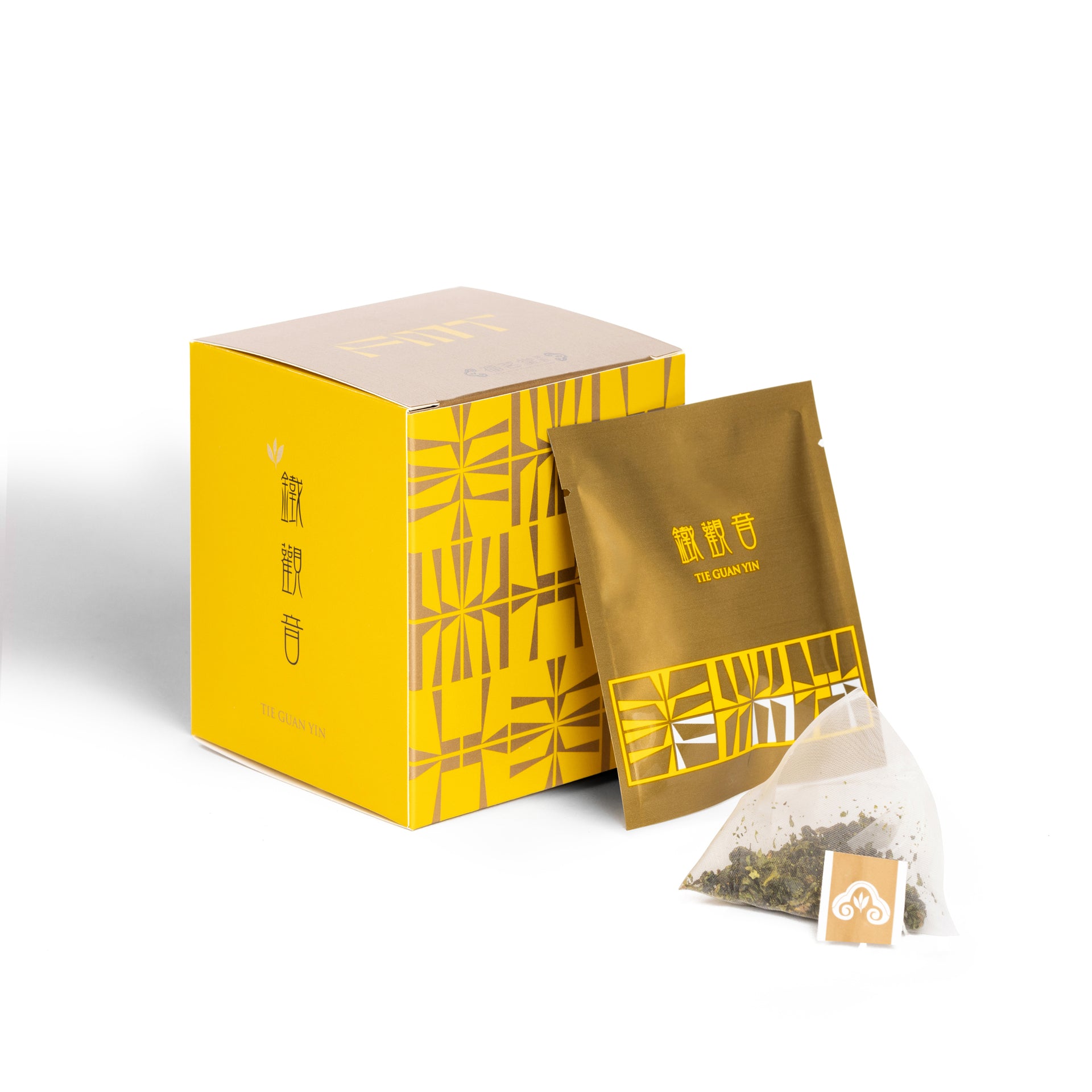 FMT Tea Bag - TIE GUAN YIN (10 Per Box)