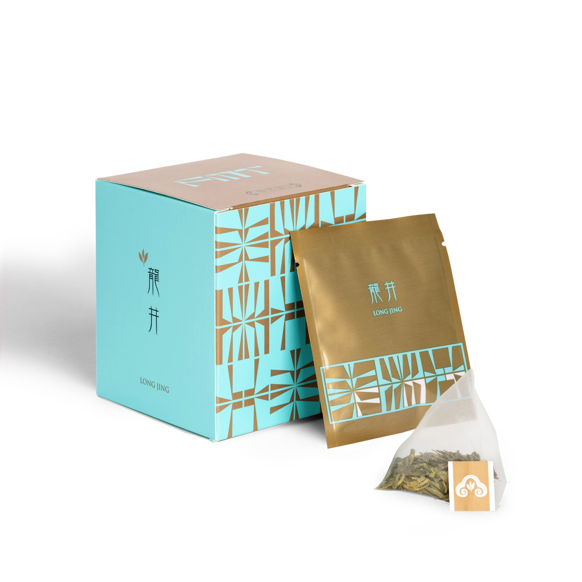 FMT Tea Bag - LONG JING (10 Per Box)