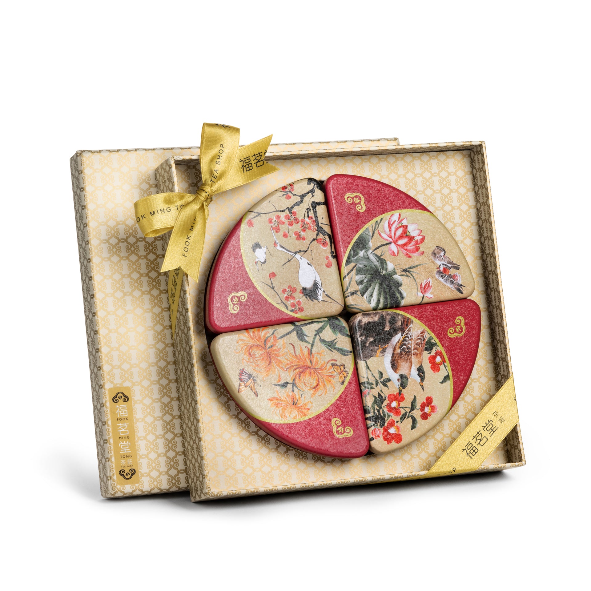 四季茶葉禮盒