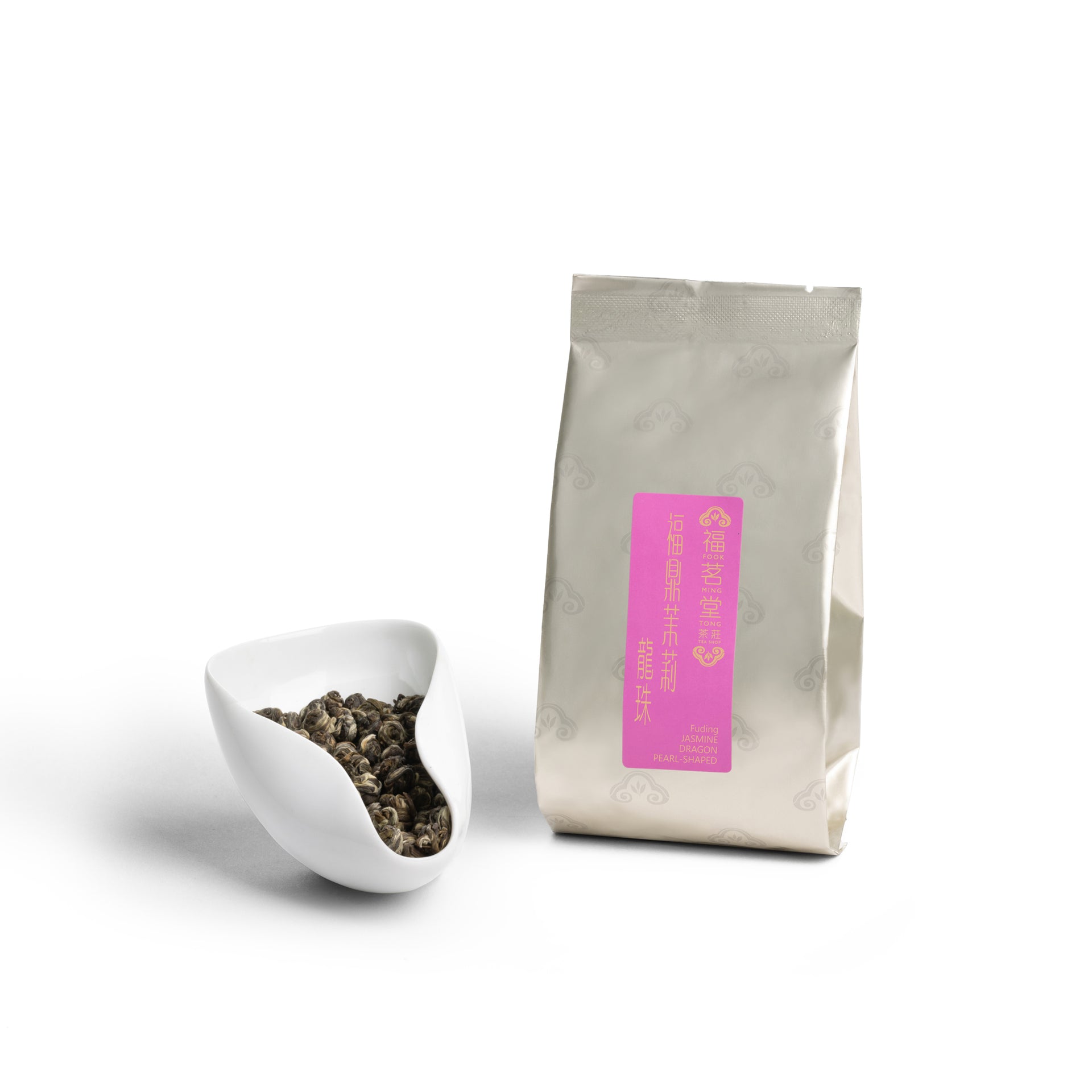 Fuding JASMINE DRAGON PEARL (2025 New Tea)