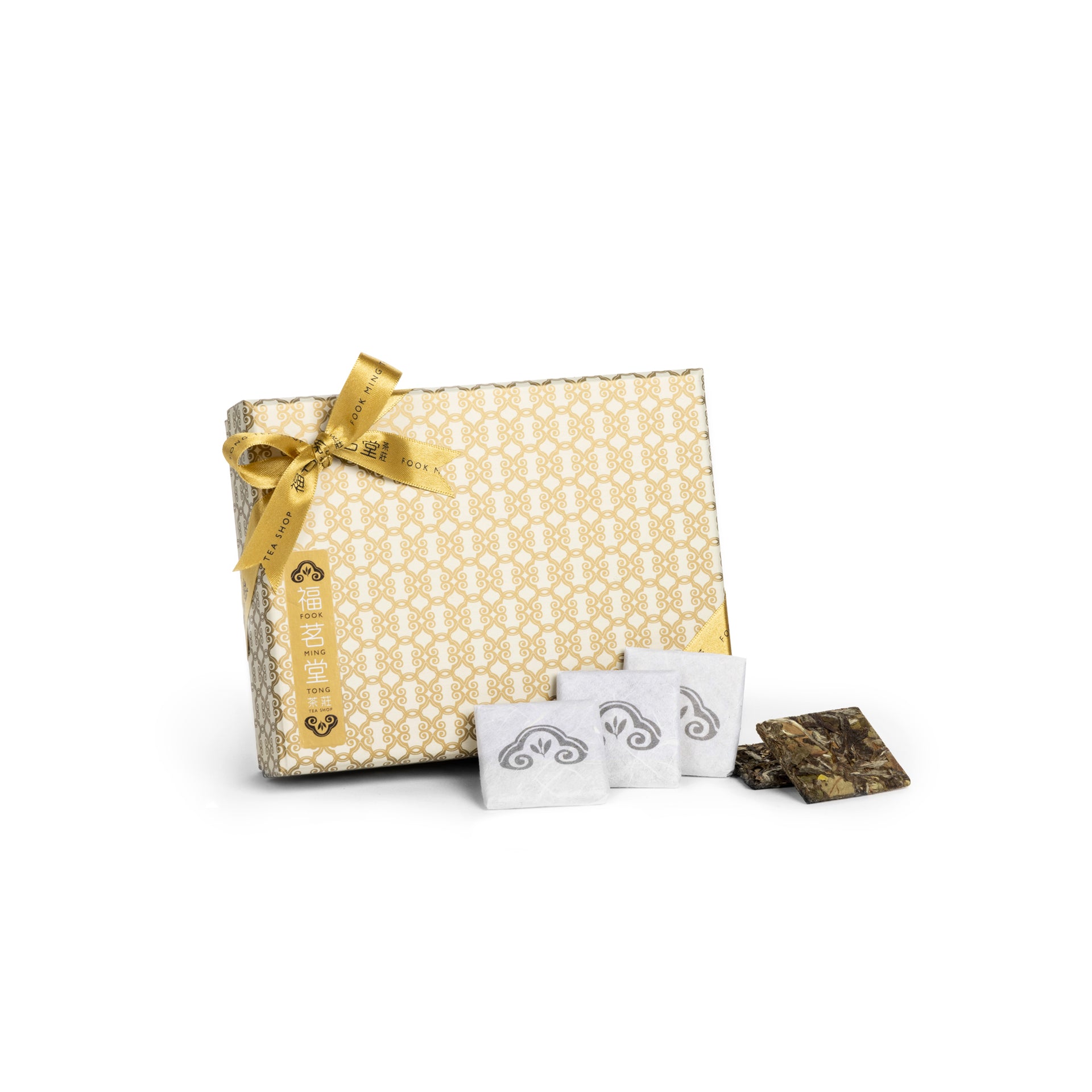 2018年福鼎小白茶餅禮盒