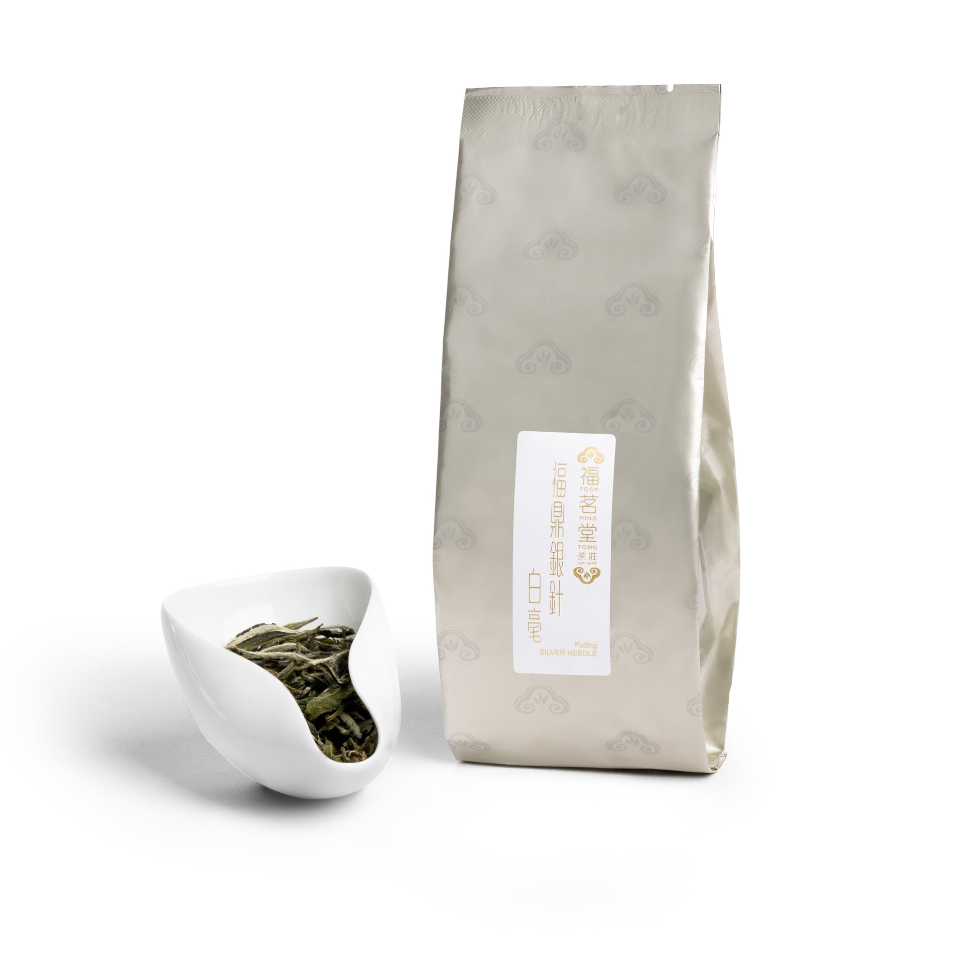 Fuding SILVER NEEDLE (2025 Spring Tea)