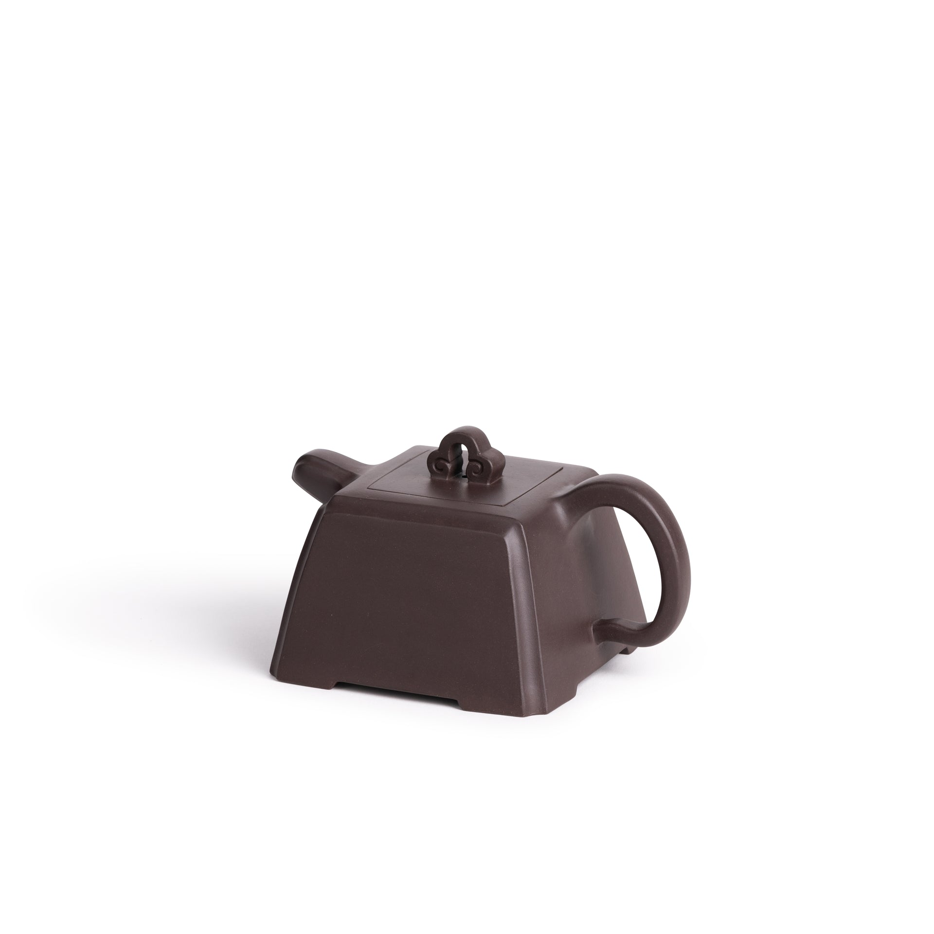 FMT & Yixing Master Yang Xiufen's  Handmade Purple Clay Teapot Collection - Four Auspiciousness