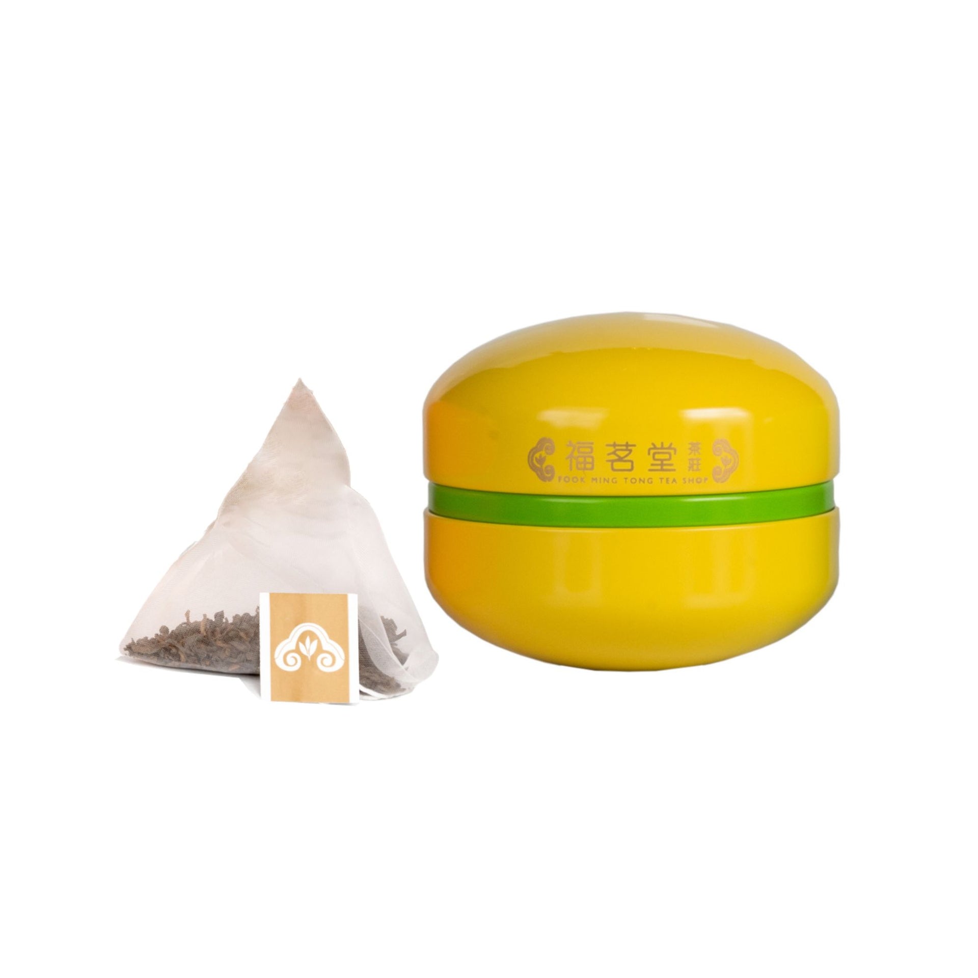 Macaron (Yellow)-PU'ER Tea Bag (8 Per Tin)