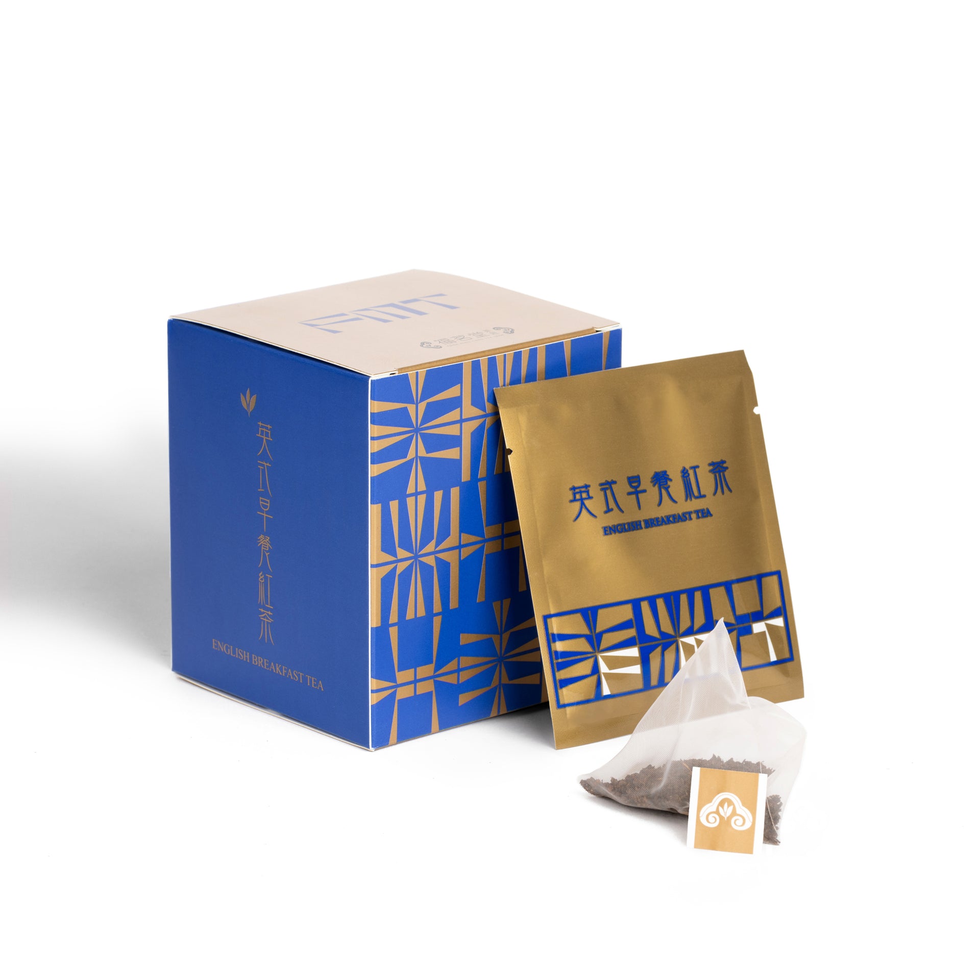 FMT Tea Bag - ENGLISH BREAKFAST TEA (10 Per Box)