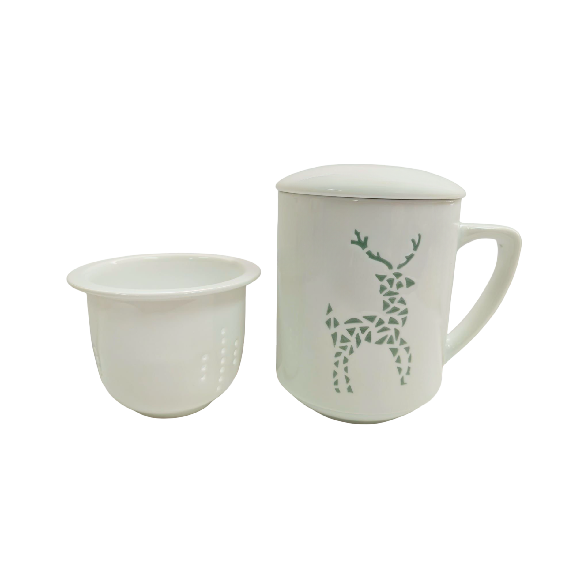 Little Deer Tea Infuser Mug